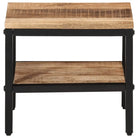 Salontafel van massief mangohout voor een robuuste uitstraling - Salontafels