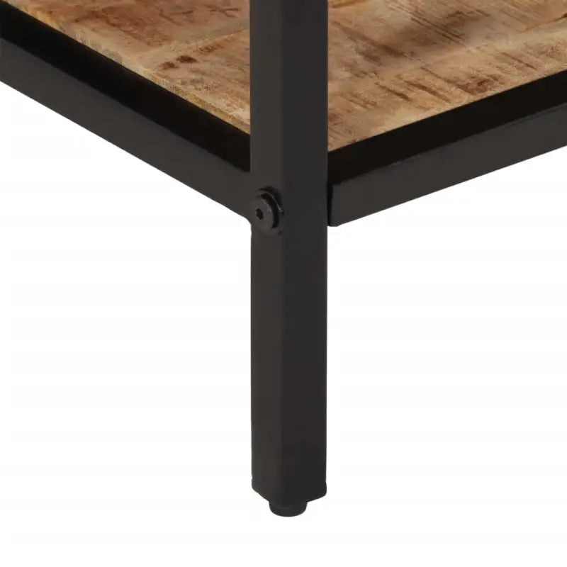 Salontafel van massief mangohout voor een robuuste uitstraling - Salontafels