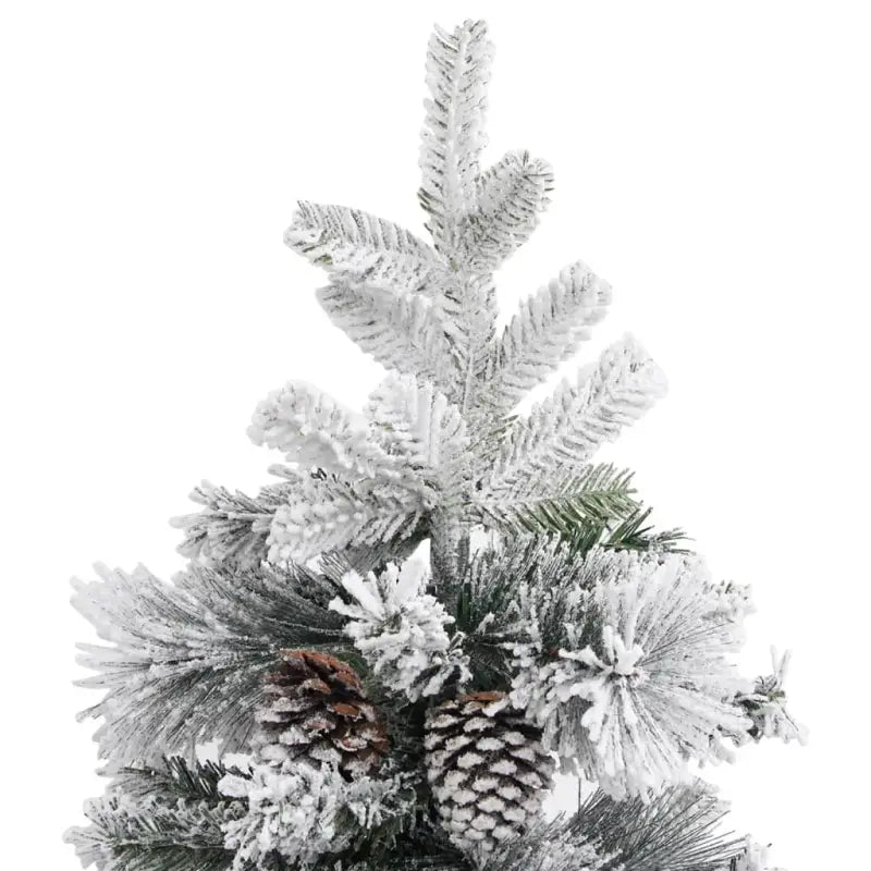Scharnierende Kerstboom met PVC en PE takken - Kerstbomen