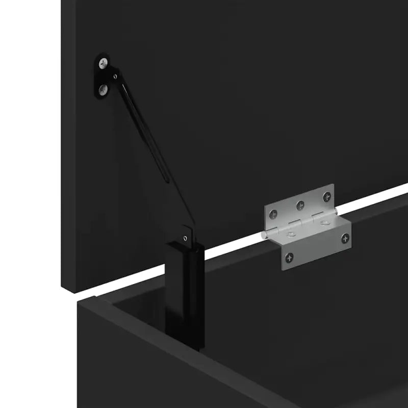 Schoenenbank van bewerkt hout voor een opgeruimde ingang - Schoenenrekken