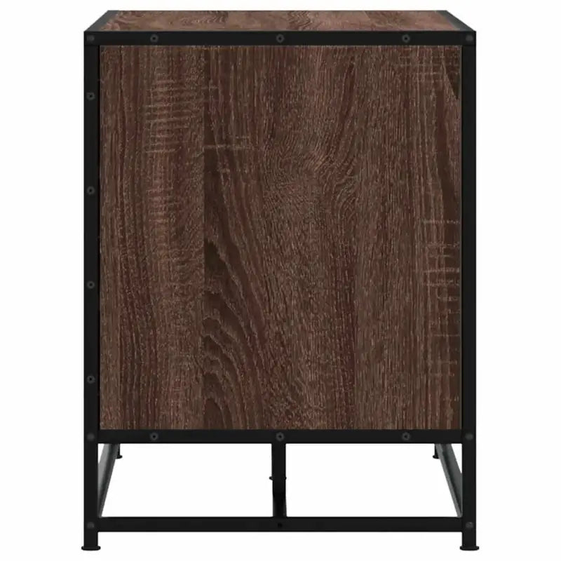 Schoenenbank van bewerkt hout voor een warme entree - Opberg- & halbankjes