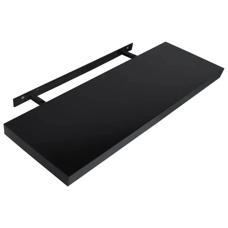 Set van twee wandplanken voor stijlvolle opbergruimte - 120 x 20 x 3.8 cm / 2 / 1 - Wandplanken