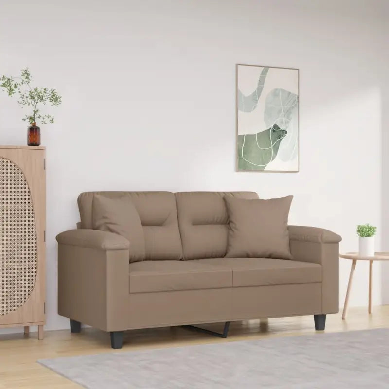 Sierkussens met duurzame microvezel voor stijl en comfort - Taupe / 1 - Sierkussens