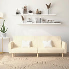 Slaapbank met 2-in-1 functie en optimale totale afmetingen - Banken