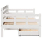 Slaapbank met massief grenenhout en rustieke charme - Bedden & bedframes