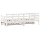 Slaapbank met massief grenenhout en rustieke charme - Bedden & bedframes
