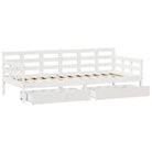 Slaapbank met massief grenenhout en rustieke charme - Bedden & bedframes