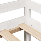 Slaapbank met massief grenenhout en rustieke charme - Bedden & bedframes