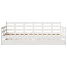 Slaapbank met massief grenenhout en rustieke charme - Bedden & bedframes