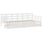 Slaapbank met massief grenenhout en rustieke charme - Bedden & bedframes