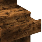 Slaapkamerkaptafels van bewerkt hout voor binnen handbereik stijl - Slaapkamerkaptafels