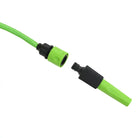 Slanghaspel met groene ring en BSP NPT aansluiting voor tuin en reiniging - Slanghaspels