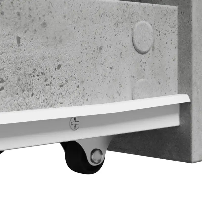 Smalle badkamerkast van bewerkt hout voor een stijlvol interieur - Opbergkasten & lockerkasten