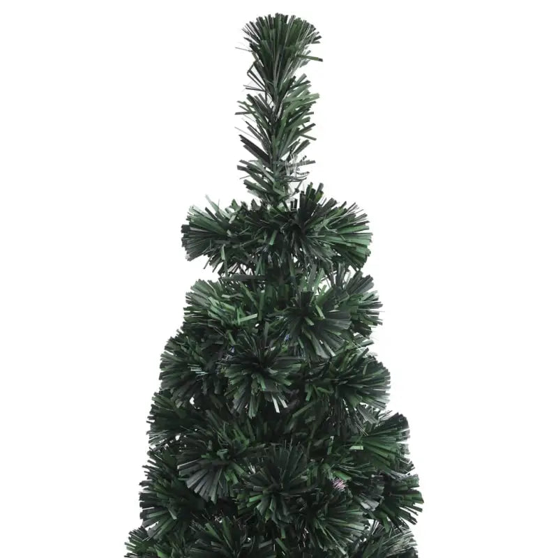 Smalle Kerstboom met Glasvezellampjes voor een feestelijke uitstraling - Kerstbomen