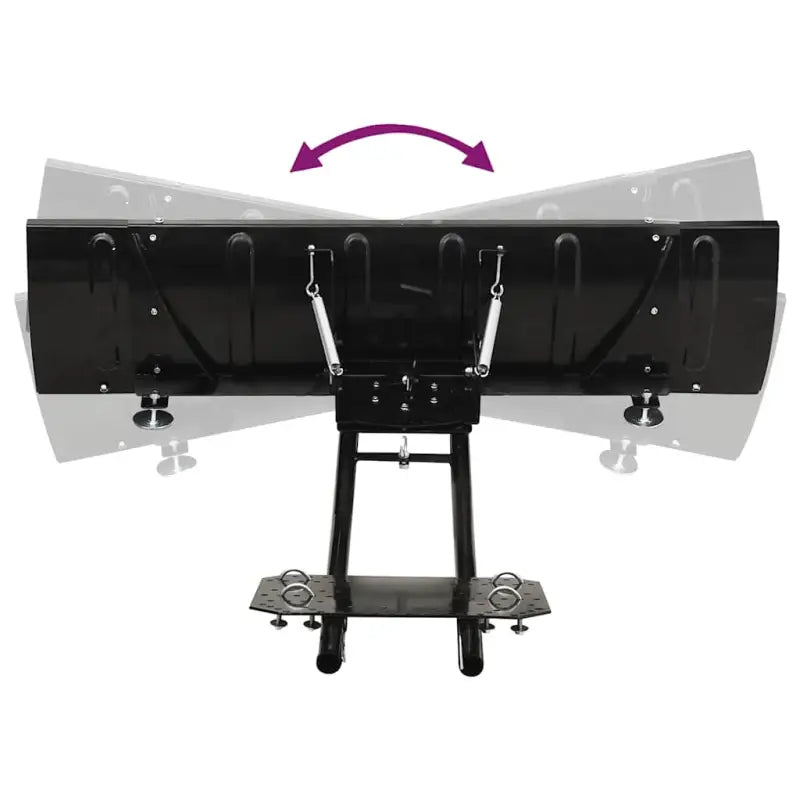 Sneeuwschuivers voor ATV van gepoedercoat staal - Sneeuwschuivers