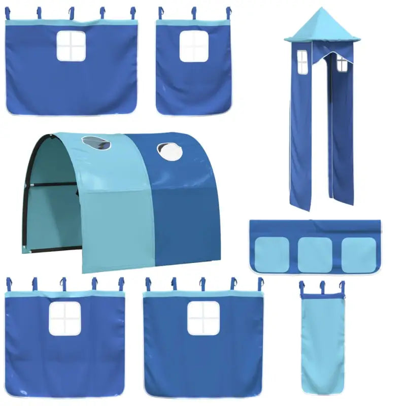 Speelbaar beddengoed accessoires voor een leuke kinderkamer - Blauw - Accessoires voor bedden