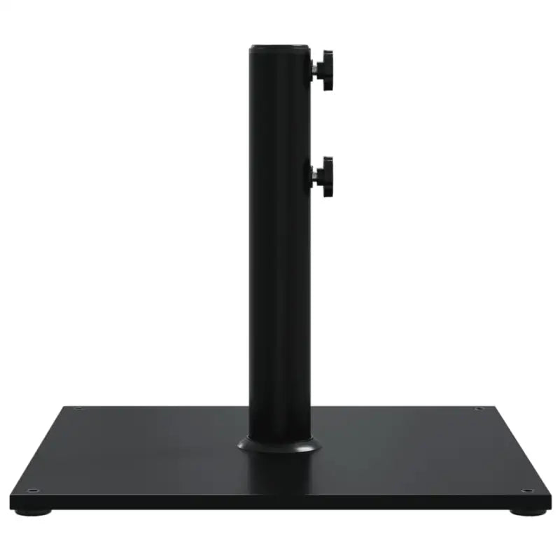 Sterke stabiele parasolvoet van duurzaam staal - Parasolvoeten