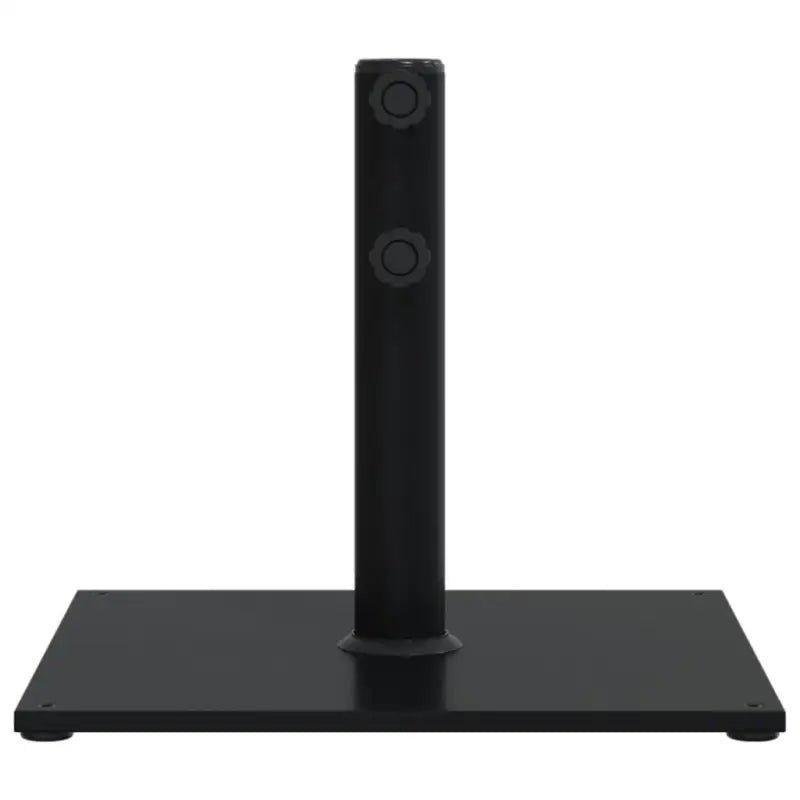 Sterke stabiele parasolvoet van duurzaam staal - Parasolvoeten