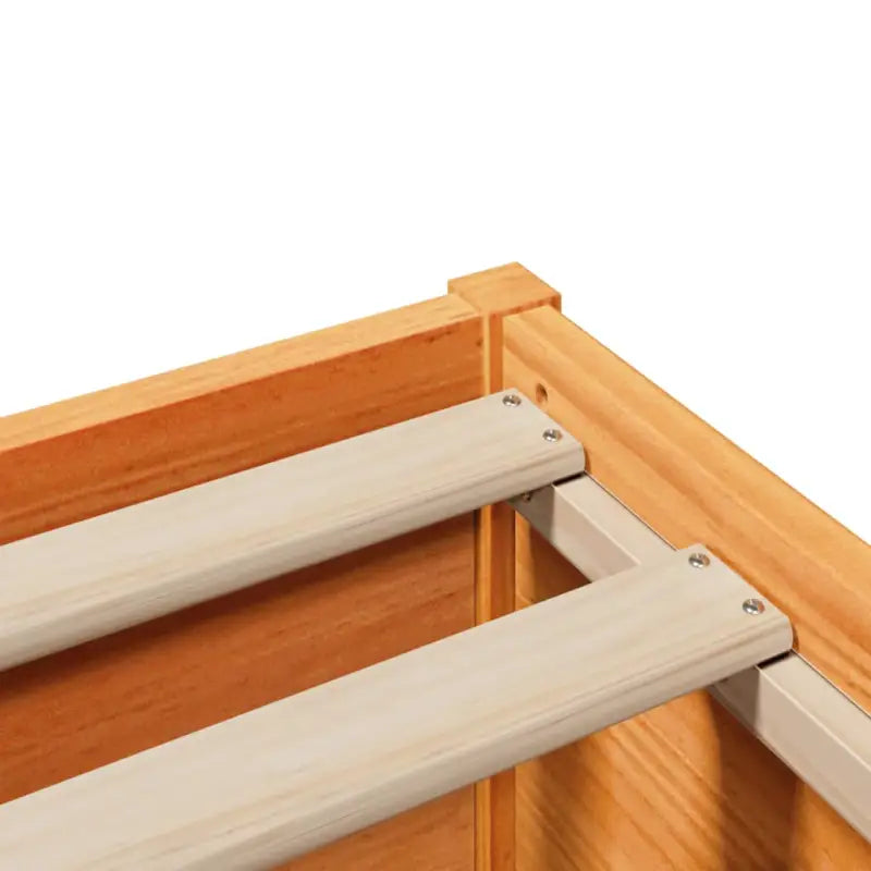 Stevige bedframe van massief grenenhout voor een goede nachtrust - Bedden & bedframes