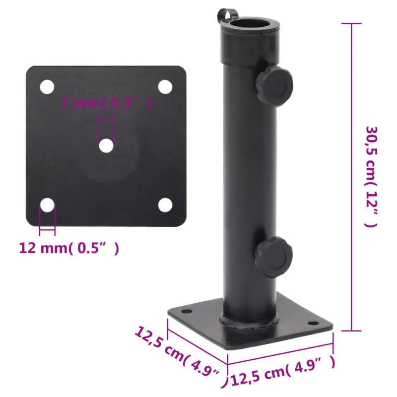 Stevige en duurzame parasolvoet voor stabiele bescherming - Parasolvoeten