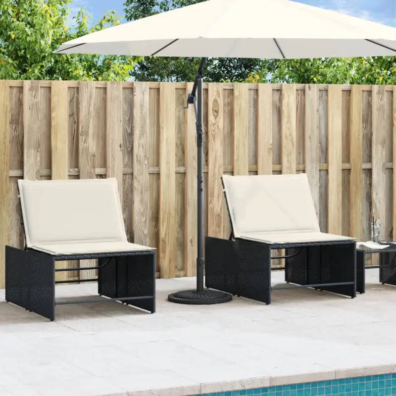 Stevige kunststof en beton parasolvoet voor stabiele stand - Parasolvoeten