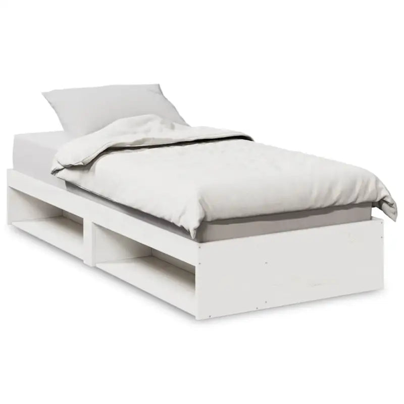 Stijlvol Daybed van massief grenenhout met opbergruimte perfect als boxspring nodig - Bedden & bedframes