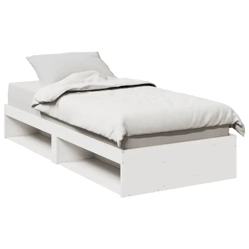 Stijlvol Daybed van massief grenenhout met opbergruimte perfect als boxspring nodig - Bedden & bedframes