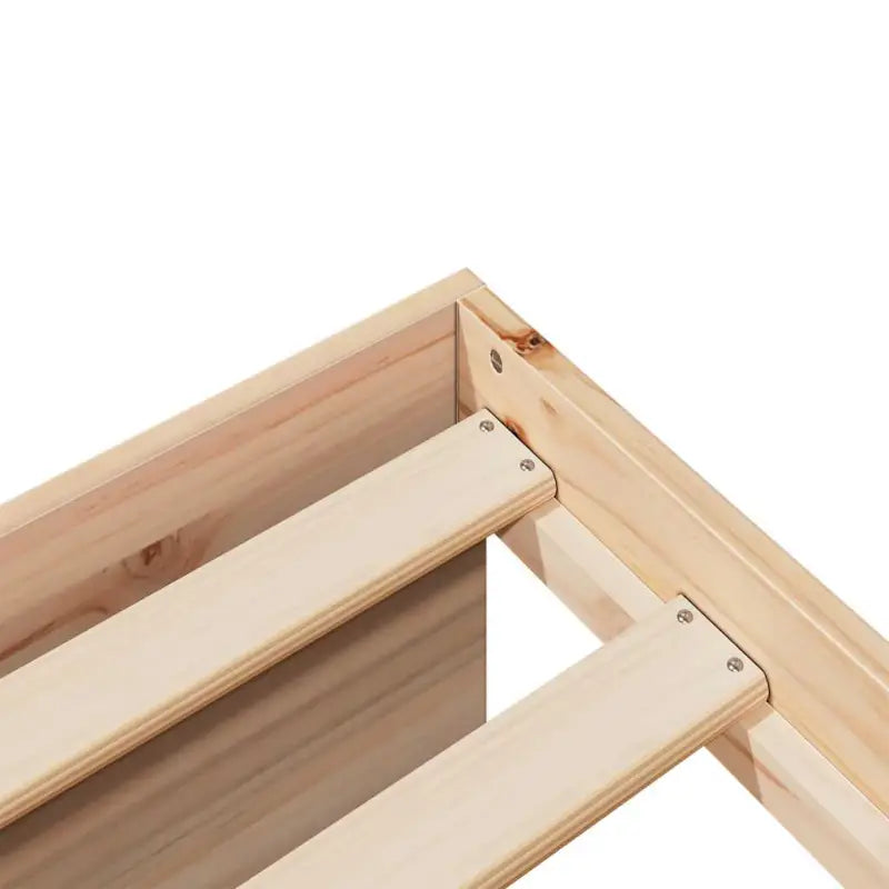 Stijlvol daybed van massief grenenhout met opbergruimte voor elke kamer - Bedden & bedframes