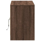 Stijlvol tv-meubel van bewerkt hout met LED-verlichting en stabiel ontwerp - Tv-meubels