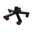 Stijlvolle bureaustoel met leren en stoffenbieding voor thuis en kantoor - Bureaustoelen