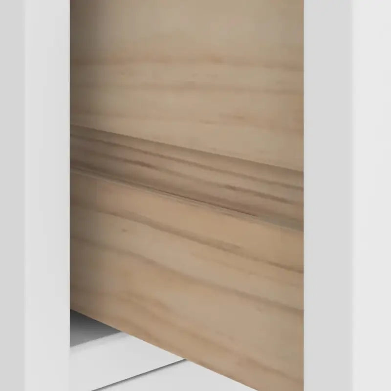 Stijlvolle halbank van massief grenenhout met rustieke charme - Opberg- & halbankjes