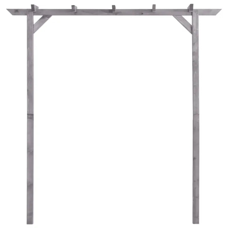 Stijlvolle houten pergola van geïmpregneerd grenenhout voor tuin en terras - Tuinbogen latwerk & pergola’s