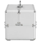 Stijlvolle make-up koffer met uitklapbaar bovengedeelte voor organisatie - Toilettassen