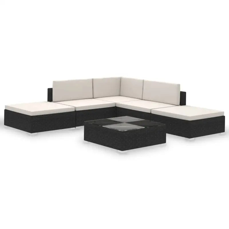 Stijlvolle waterdichte Rattan Tuin Lounge Set - Tuinsets