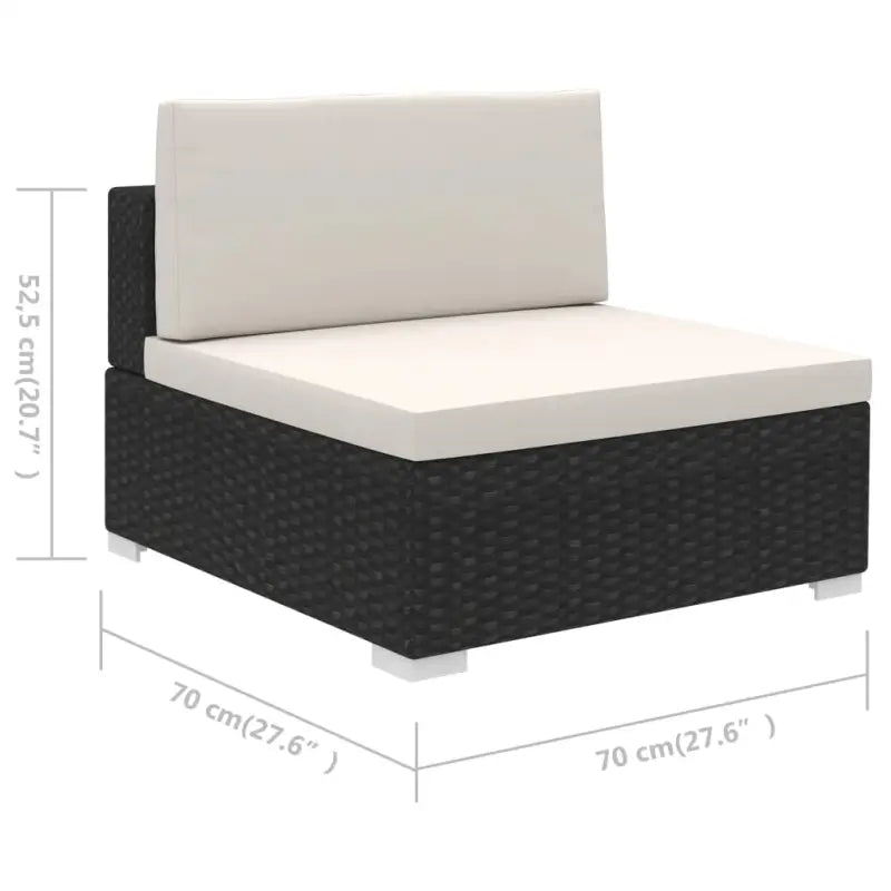 Stijlvolle waterdichte Rattan Tuin Lounge Set - Tuinsets