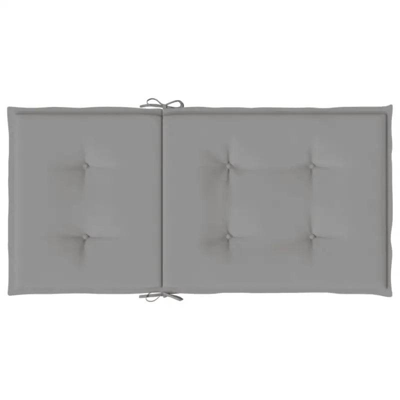 Stoelkussens in oxford stof voor een frisse uitstraling en oorspronkelijke vorm - Stoelkussens