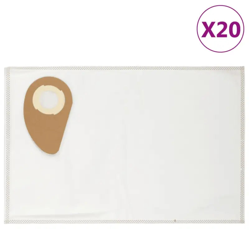 Stofzuigerzakken van vliesstof voor een schone en gezonde leefomgeving - nilfisk buddy ii - Accessoires voor stofzuigers