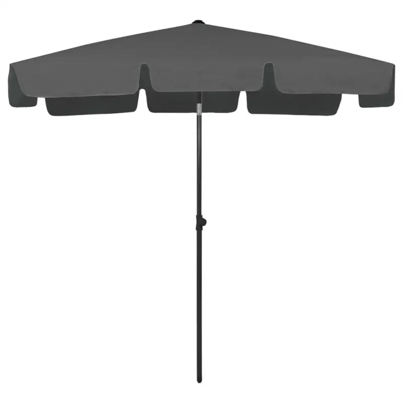Strandparasol met UV-bescherming en stevig supportdoek - Parasols en zonneschermen