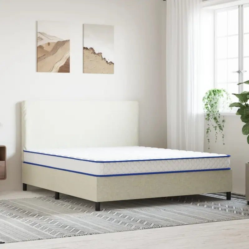 Traagschuim matras voor een comfortabele slaapervaring van 17 cmdik - 160 x 200 cm / 1 - Matrassen
