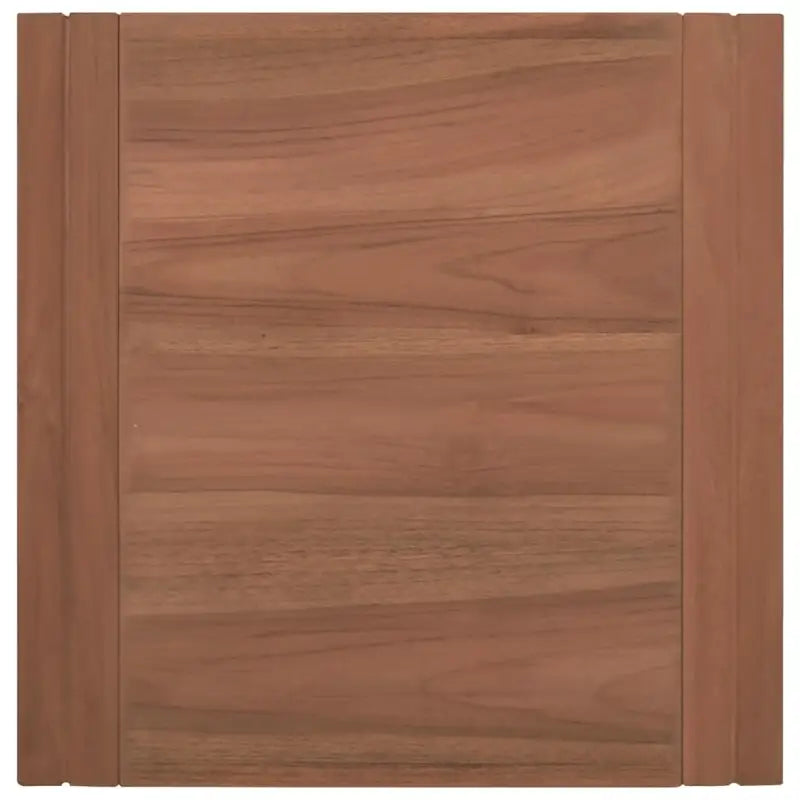 Trendy badkamerkast van massief teakhout met strakke uitstraling - Opbergkasten & lockerkasten