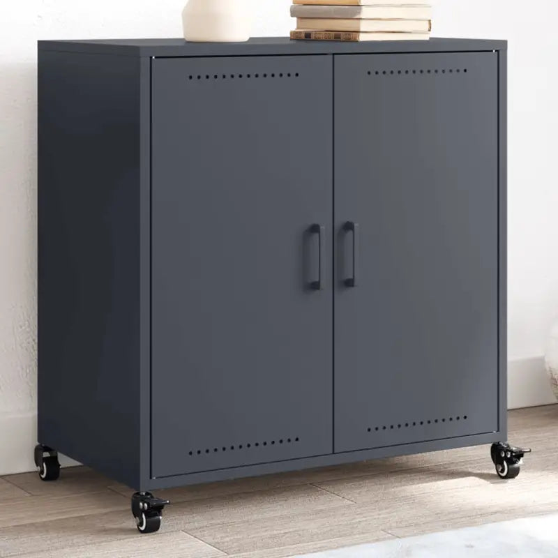 Trendy Dressoir met Elegante Stijl en Duurzaam Staal - Antraciet / 1 - Dressoirs & buffetkasten