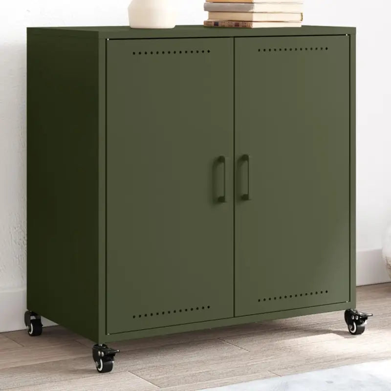 Trendy Dressoir met Elegante Stijl en Duurzaam Staal - Groen / 1 - Dressoirs & buffetkasten