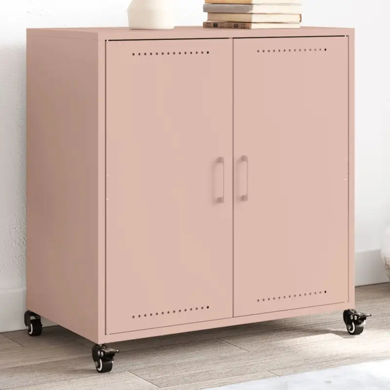 Trendy Dressoir met Elegante Stijl en Duurzaam Staal - Roze / 1 - Dressoirs & buffetkasten
