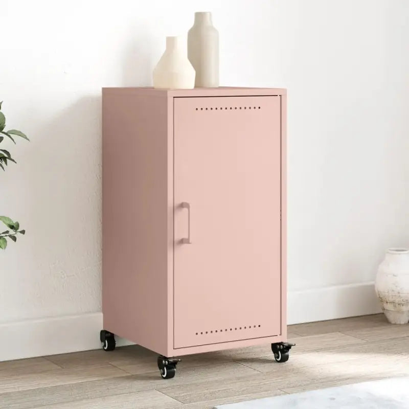 Trendy dressoir van duurzaam staal voor een elegante uitstraling - Roze / 1 - Dressoirs & buffetkasten