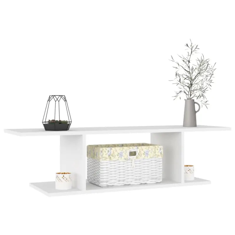 Trendy en praktische hangende tv-meubel voor in je woonkamer - Tv-meubels