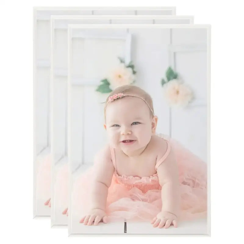 Trendy fotolijsten voor stijlvolle en levendige interieurdecoratie - Zilver / 70 x 90 cm / 3 - Fotolijstjes