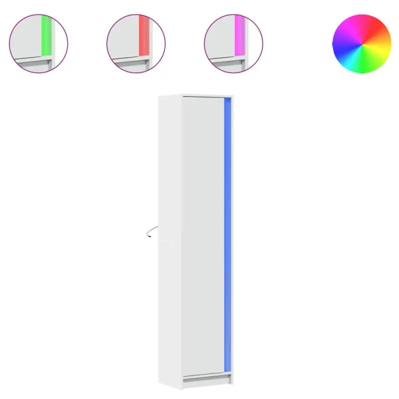 Trendy hoge kast van bewerkt hout met duurzame kwaliteit - Dressoirs & buffetkasten