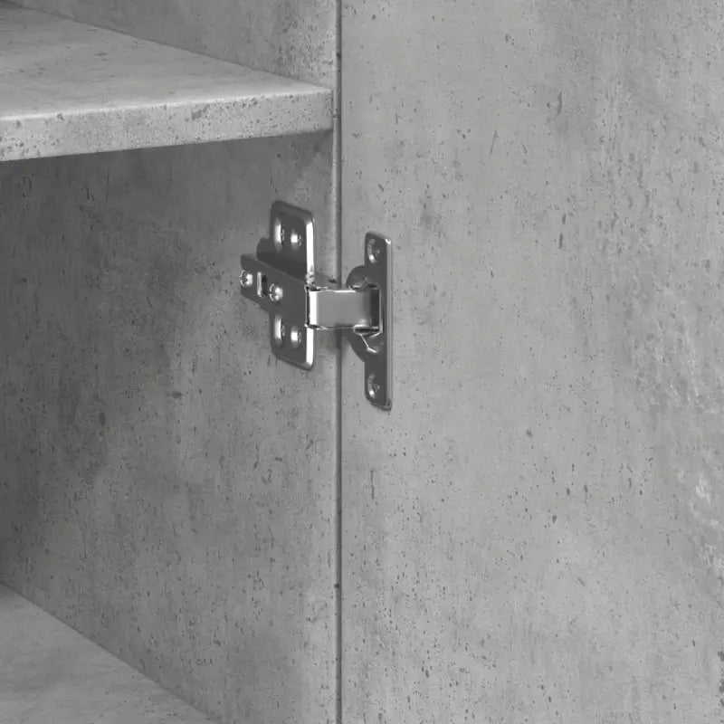 Trendy hoge kast van bewerkt hout met elegante uitstraling - Dressoirs & buffetkasten