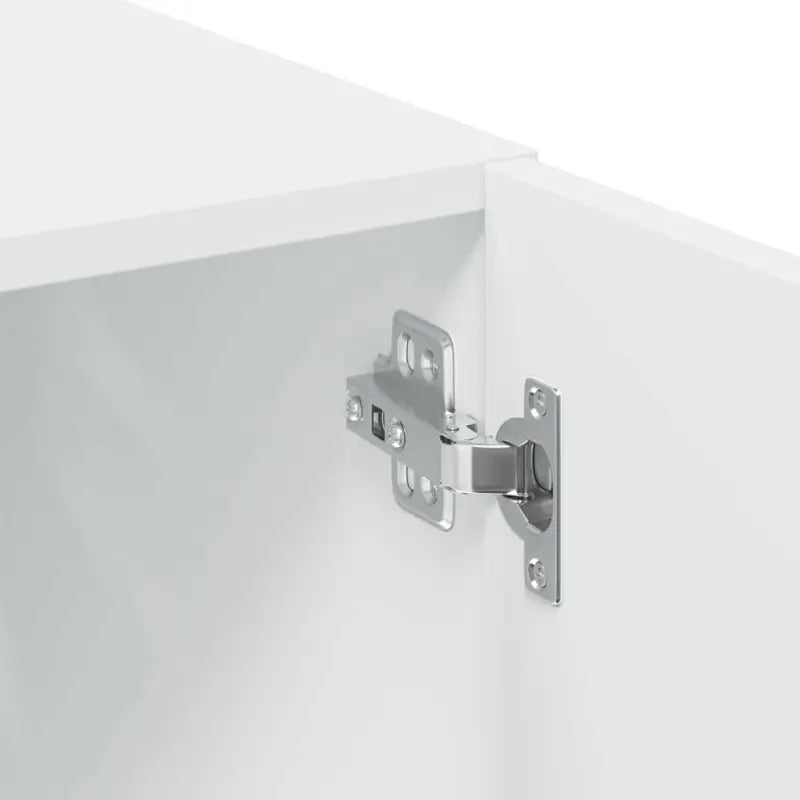 Trendy hoge kast van bewerkt hout met elegante uitstraling - Dressoirs & buffetkasten