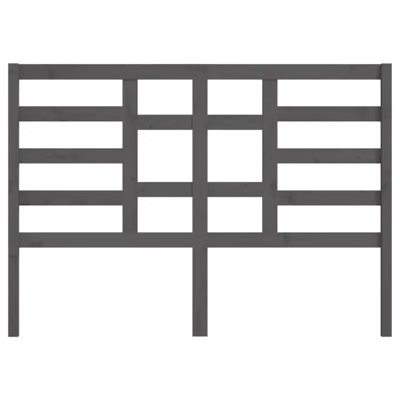 Trendy hoofdbord in massief grenenhout voor een slaapkamer uitstraling - Hoofdborden en voetborden